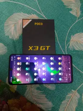 Poco X3 GT, RAM 8/128GB, JARINGAN BSA 5G FULSET