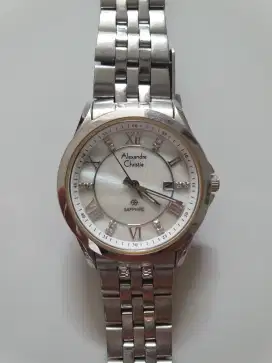 Jam tangan alexander christie sapphire