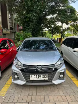 DIJUAL DAIHATSU AYLA TYPE R 1.2 MT 2022