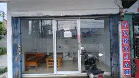Pintu Kaca + pintu geser kaca