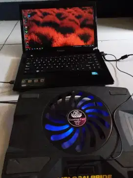 Laptop Lenovo G480 + Cooling Pad - Bekas