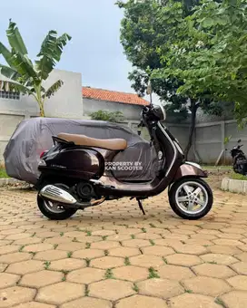 JUAL MURAH VESPA LX 150 3V 2013 MULUS