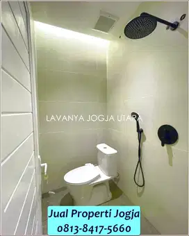 Jual BU Murah Rumah Baru 2 lantai full Furnish,nempel Kampus UII JOGJA