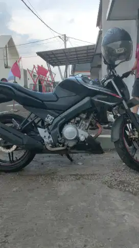 JUAL MOTOR BEKAS VIXION 2013 KUMPLIT