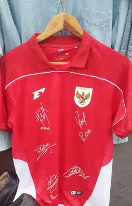 Jersey timnas indonesia limited edition