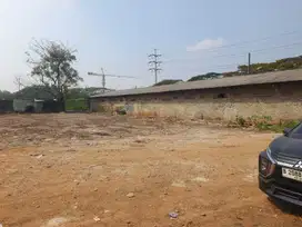 Dijual Cepat Tanah di Kawasan Industri Pergudangan Bayur, Tangerang