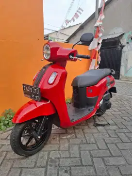 (Pjk pnjng 7/2026) Yamaha Fazzio Cnctd 2022 istimewa