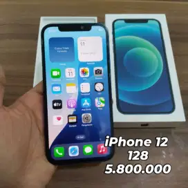 iPhone 12 128 GB seken masih mulus banget