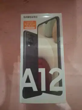 JUAL CEPAT SAMSUNG A12 BEKAS MURAH