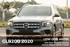 TERMURAH DI PASARAN! Mercedes Benz GLB200 1.3 Progressive Line 2020