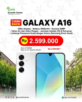 PROMO SAMSUNG A16 4G