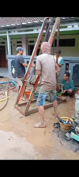 Jasa Sumur bor dan service