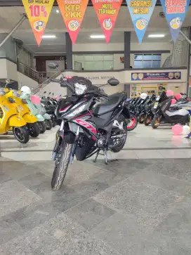 Kilometer 1 perak Honda GTR 150 R 2024, Wildan Sanjaya Motor Bandung