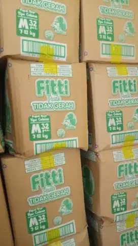 Jual pempers fitti
