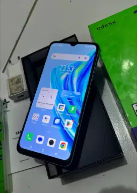 Infinix Hot30i 8+8/128.Resmi fullset No minus