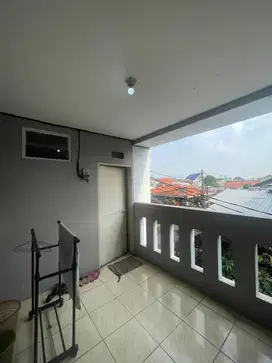 Disewakan kontrakan petak di Pisangan Baru , Matraman , Jakarta Timur
