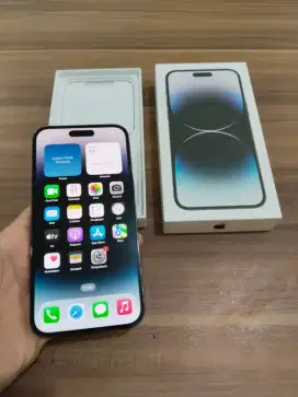 iPhone 14 promax 256gb seken murah dan lengkap