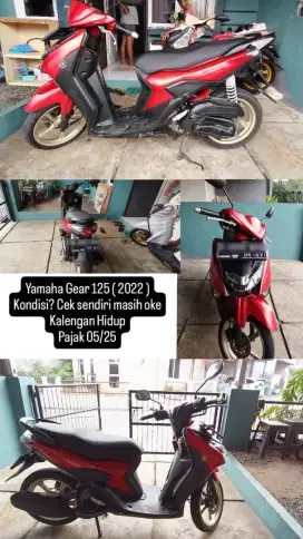 Jual!!! Yamaha gear 2022