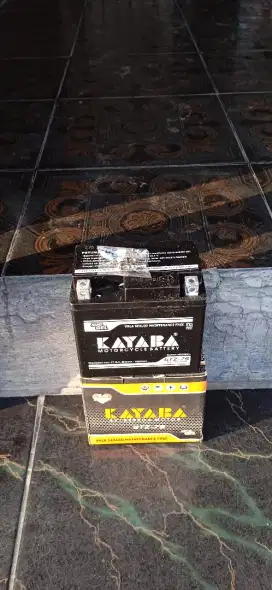 Accu baru siapakai