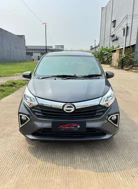 Daihatsu Sigra 1.2 R 2022 Automatic ( Abu Abu Metalik )