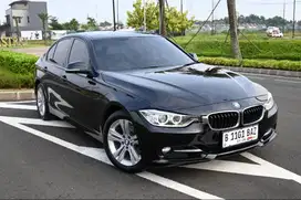 (TDP2jtan) BMW 320i Sport F30 2015 Black