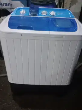 Mesin cuci bekas 2 tabung