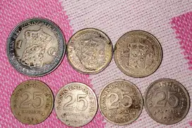 Coin 1G, 1//2G dan Rp 25