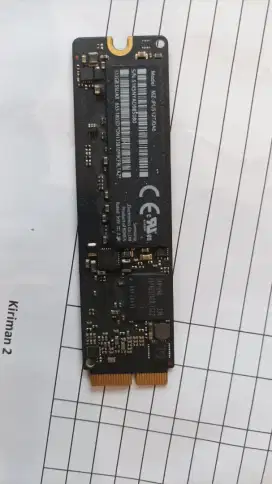 SSD Copotan Macbook Pro Retina 13 in Late 2013 (Rusak)