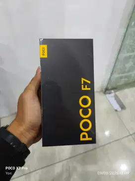 (Shopee) Poco F7 Reguler - White BNIB