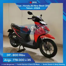 Honda All New Beat CBS Tahun 2024