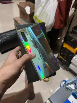 samsung galaxy note 10+ 256gb sein indo fullset