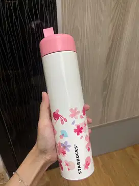 tumbler starbucks bisa buat air panas atau air dingin