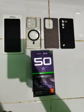 Infinix note 50 pro 8-256 fullset orian semua