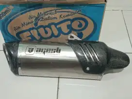Slincer knalpot bekas ninja 250.