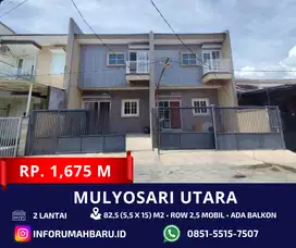 MULYOSARI UTARA dekat ITS‼️Rumah 2 Lantai Bangunan Berkualitas