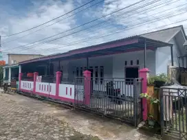 RUMAH SIAP HUNI DI PERUM BANDARA ASRI RESIDENT KM 13 ARAH KIJANG, NEGO