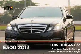 TERMURAH DI PASARAN! Mercedes Benz E300 AMG 2013 (W212)