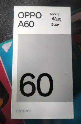 OPPO A60 blue Ram 8 / 256 GB Segelan