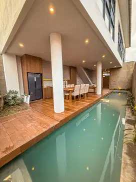 Brand New Luxury Villa Di Betaka Padonan Canggu Dekat Pantai brawa