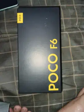 Poco F6 12/512GB