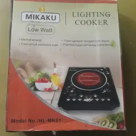 MIKAKU kompor listrik