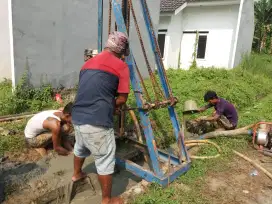 Jasa sumur bor dan service
