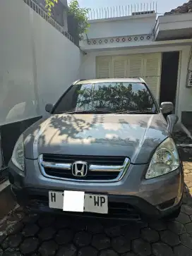 CRV gen 2, KM Rendah, Bebas Tabrak, Bebas Banjir