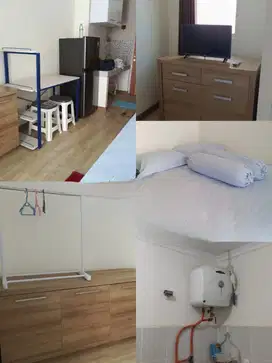 Apartemen Studio Furnish Puncak Dharmahusada Surabaya