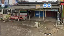 Jual Tanah,rumah dan warung