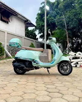 VESPA LX 125 iGET FACELIFT 2022 BATIK EDITION BERGARANSI