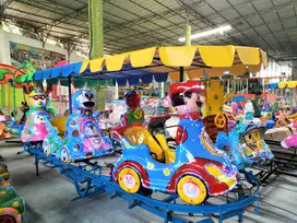 odong odong wahana mainan KP mobil karakter