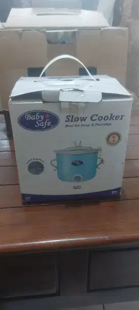 SlowCooker Baby Safe