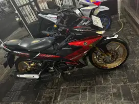 Mx king 2015 modif vleg rcb shock depan bnd