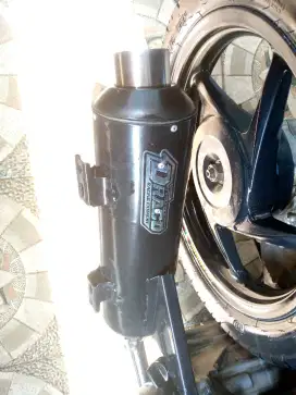 Knalpot racing adem draco beat pop